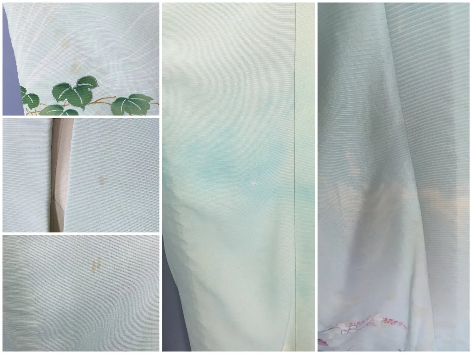 1950s Vintage Silk Kimono Robe