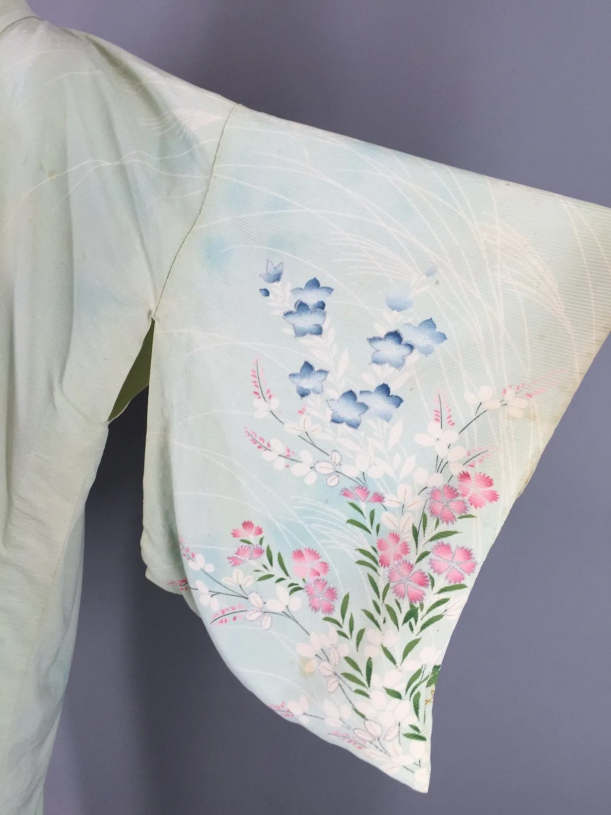 1950s Vintage Silk Kimono Robe