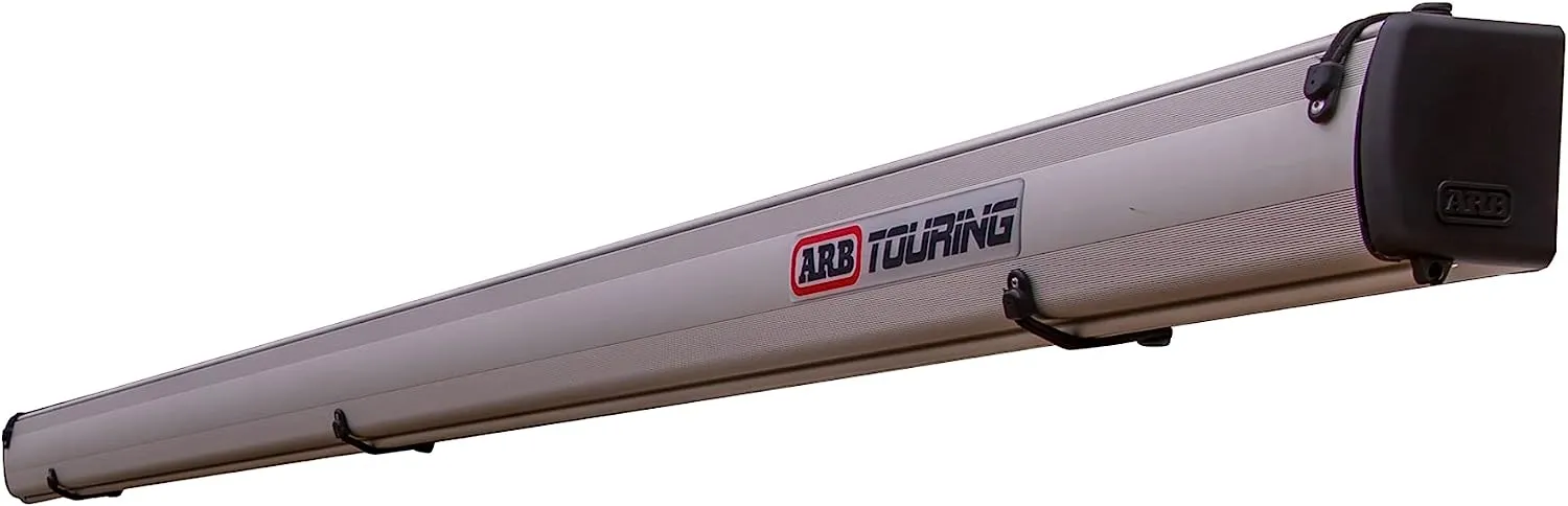 ARB 4X4 | Hard Case Awning With Light 2.5M Silver (814411)