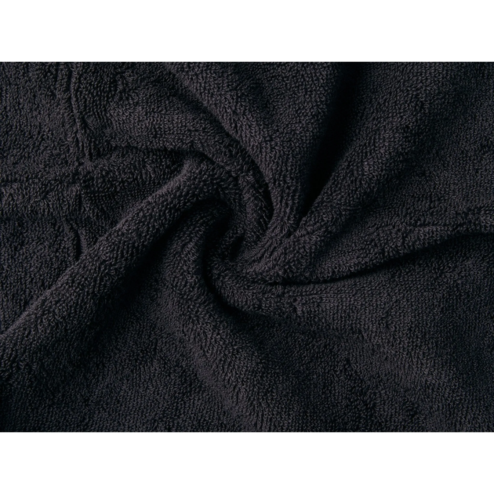 Comet Home Oeko-Tex Certified Hotel Towel, 150g, 30s Combed Yarn, Dark Gray, Set of 10 - 🏆 #10 - Home Décor - Best of December