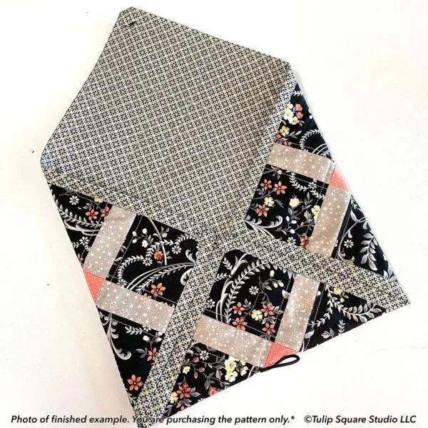 Envelope Style Tablet Tote Downloadable Pattern