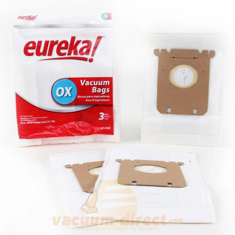 Eureka Style OX Canister Vacuum Bags 3 Pack