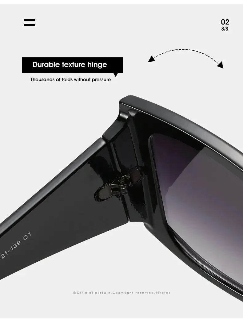 Fashion Trend Square Sunglasses