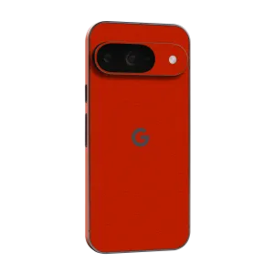 Google Pixel 9 LUXURIA Red Cherry Juice Matt Textured Skin