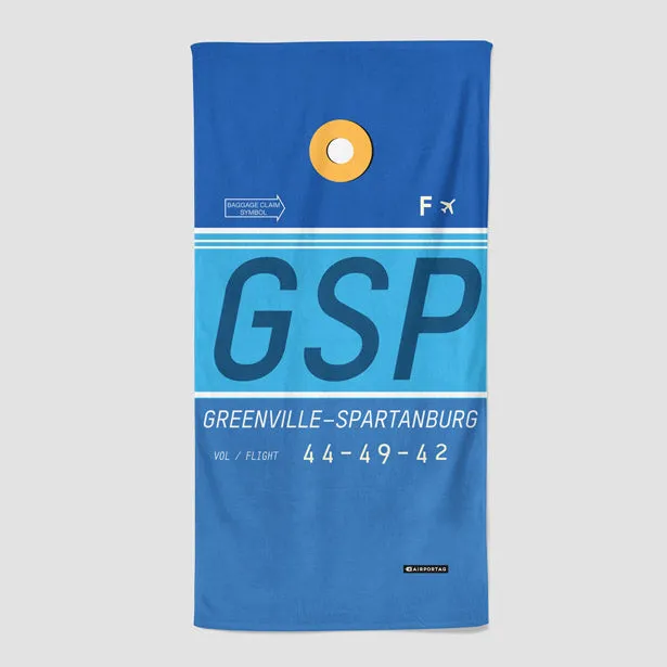 GSP - Beach Towel