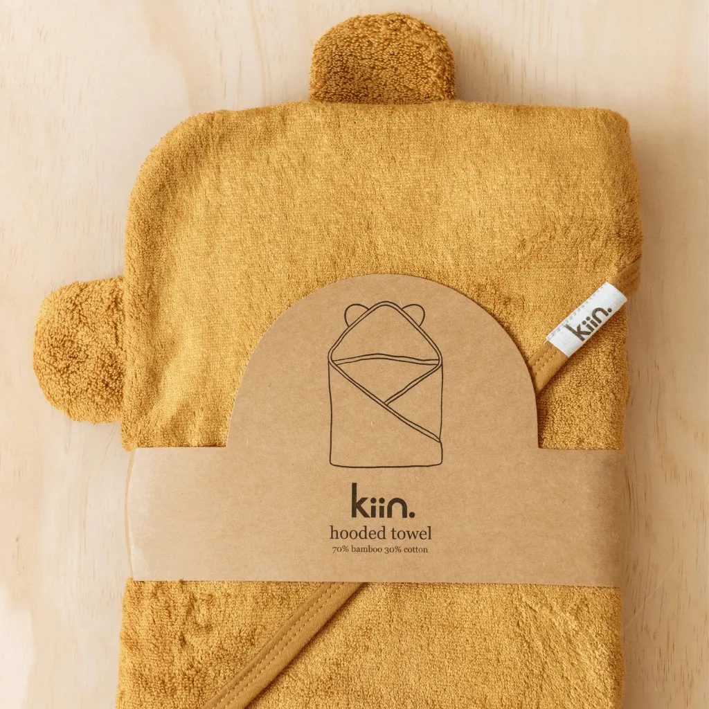 Hooded towel