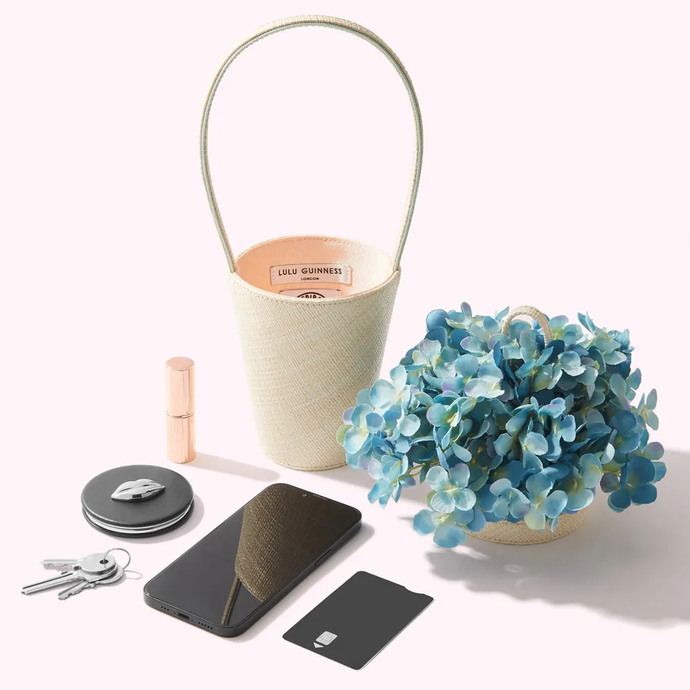 HYDRANGEA BASKET BAG