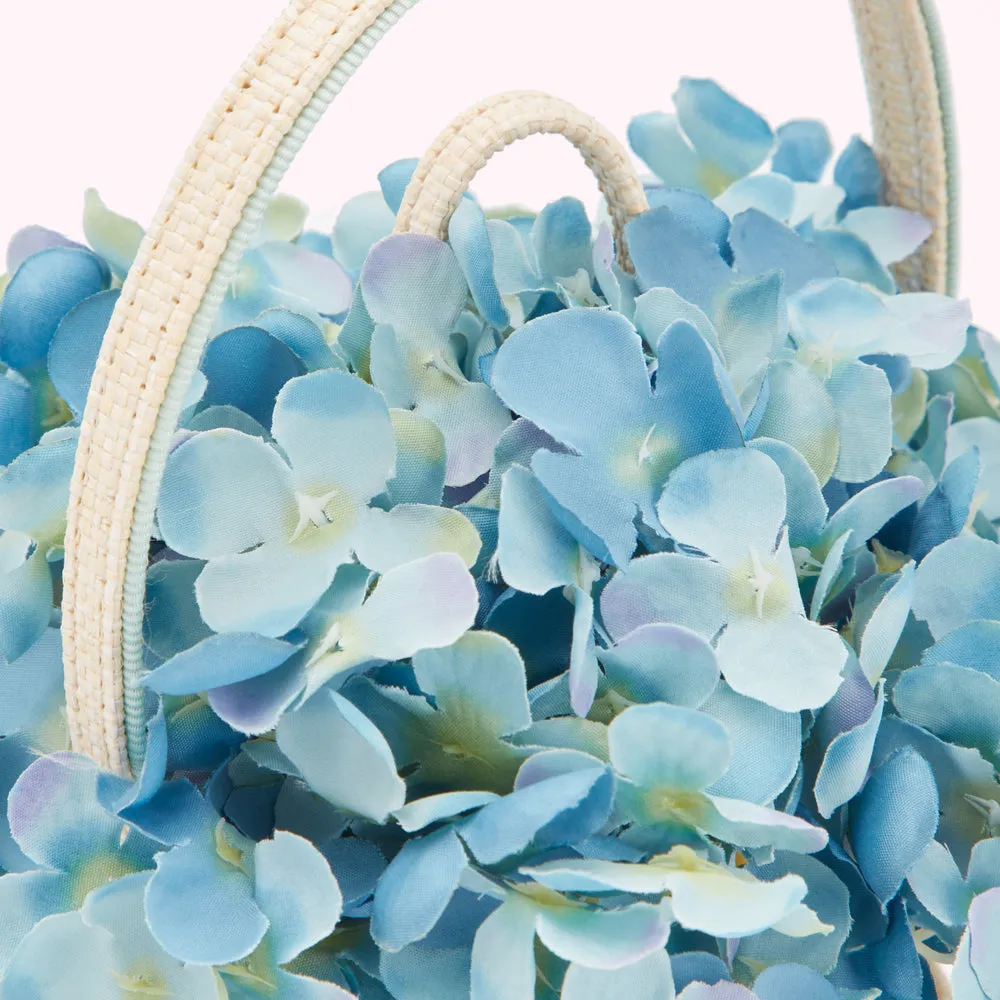 HYDRANGEA BASKET BAG
