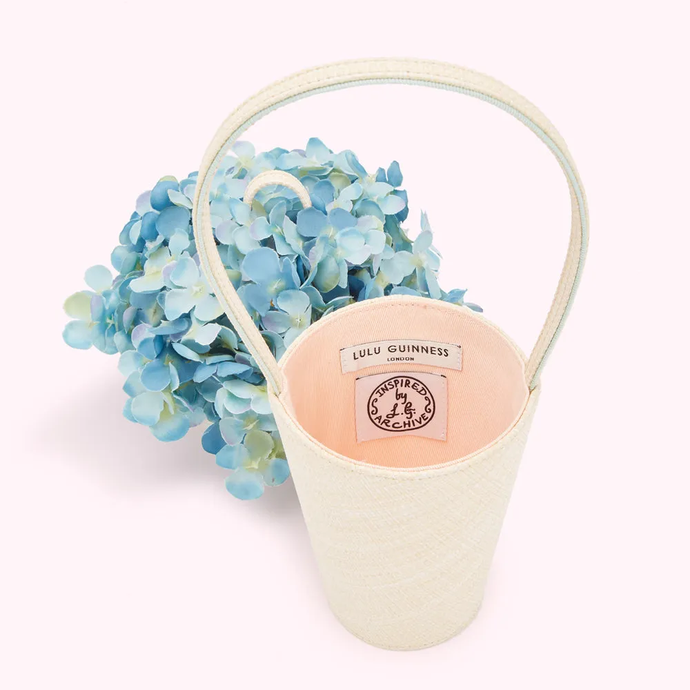 HYDRANGEA BASKET BAG