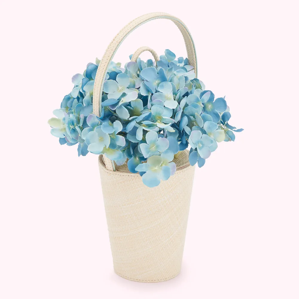 HYDRANGEA BASKET BAG