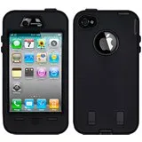 iPhone 4/4S Explorer Rugged Case Black