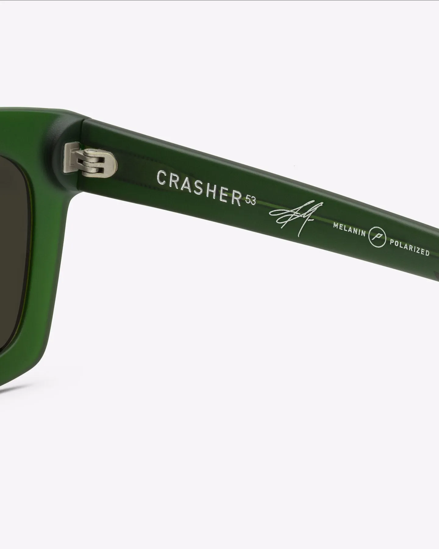Jason Momoa Crasher - British Racing Green Sunglasses