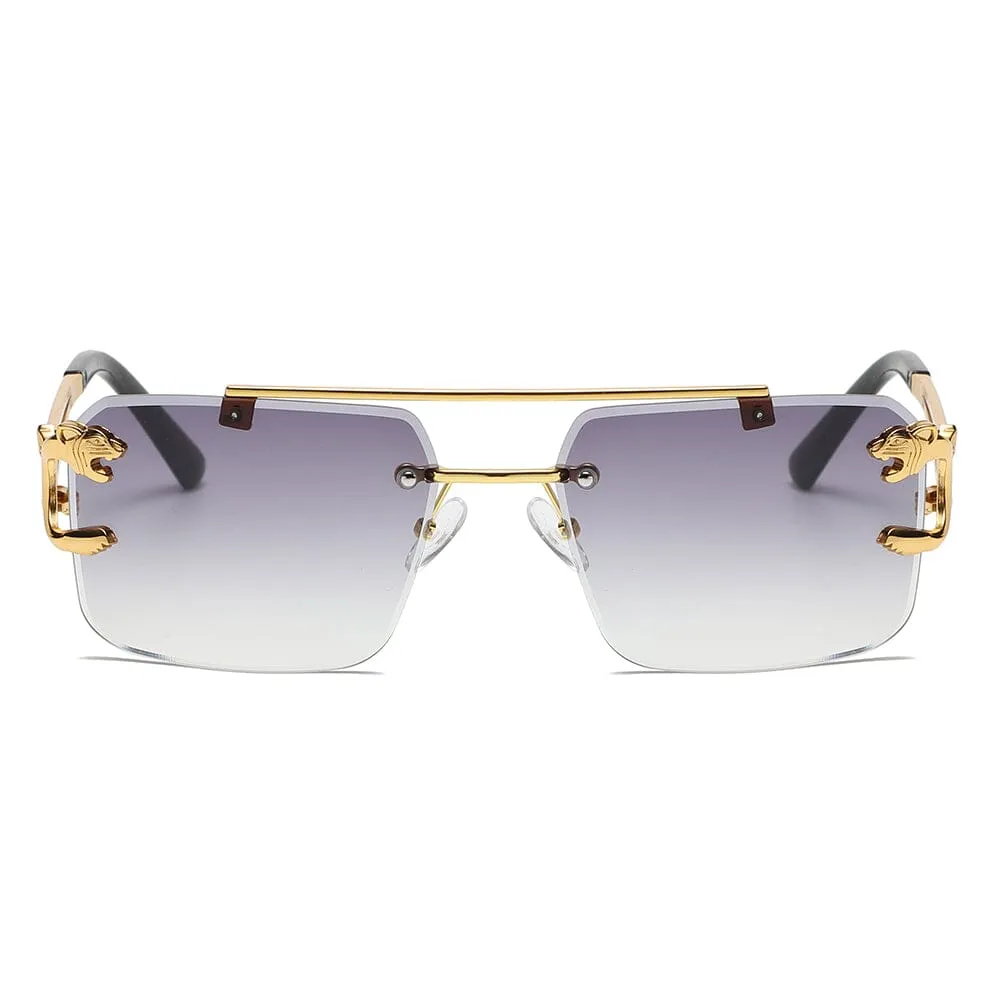 Mastermind - Gold & Double Grey Sunglasses