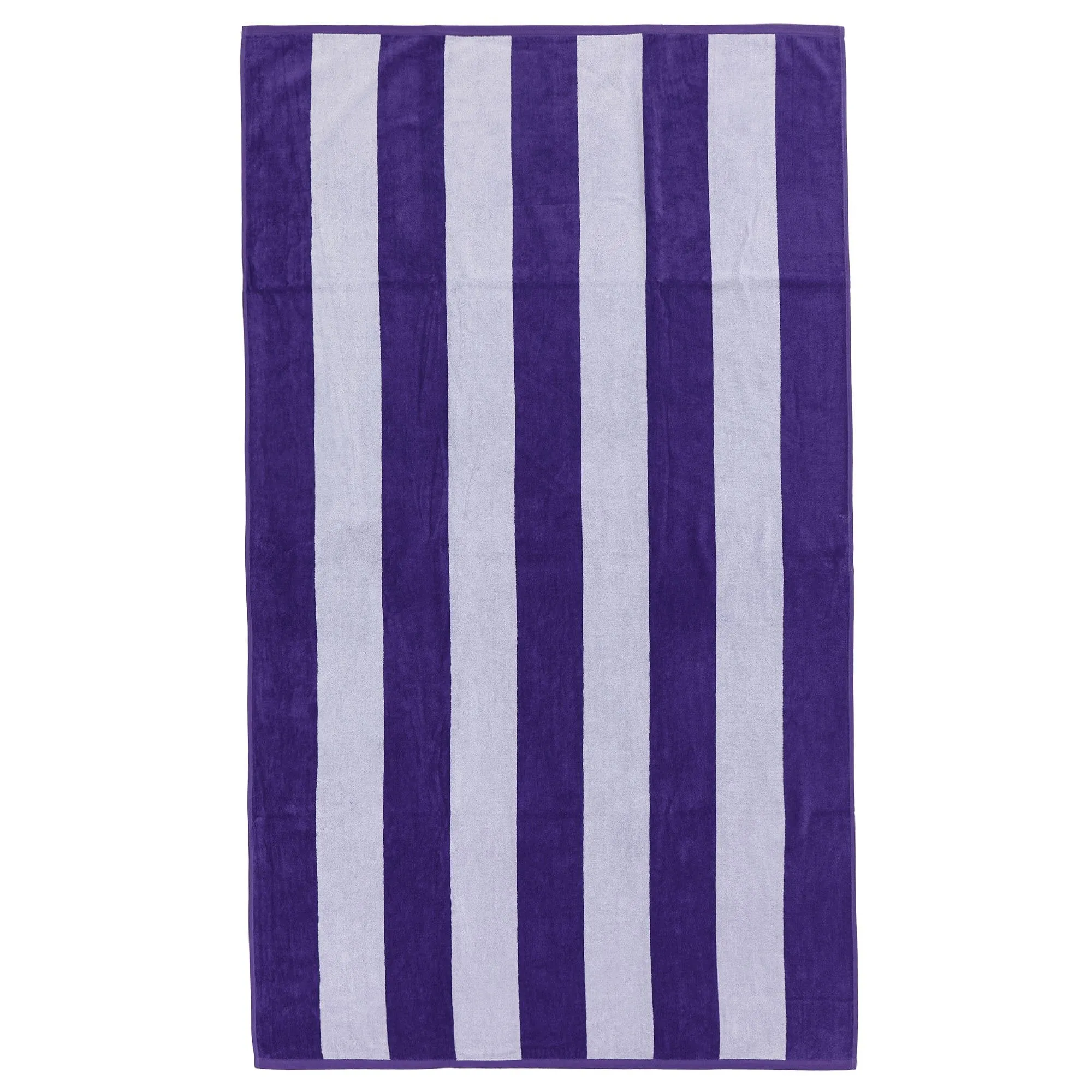 Serena Beach Towel [Purple/White]
