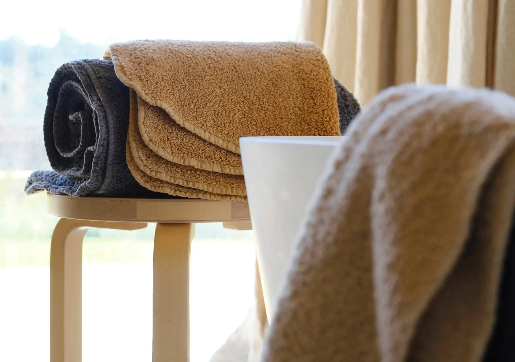 Super Pile Bath Towels (28 x 54" | 70 x 140 cm)