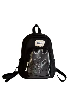 'Tito' Cute Instagram-Style Girls' Backpack (4 color)